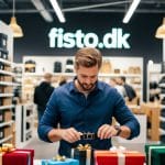 Find de bedste gaver til ham i fisto.dk’s outlet