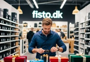 Read more about the article Find de bedste gaver til ham i fisto.dk’s outlet