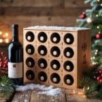 Den perfekte vin julekalender til ham i december