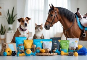 Read more about the article Gaveideer til dyreelskeren: Find de bedste produkter til hund, kat og hest