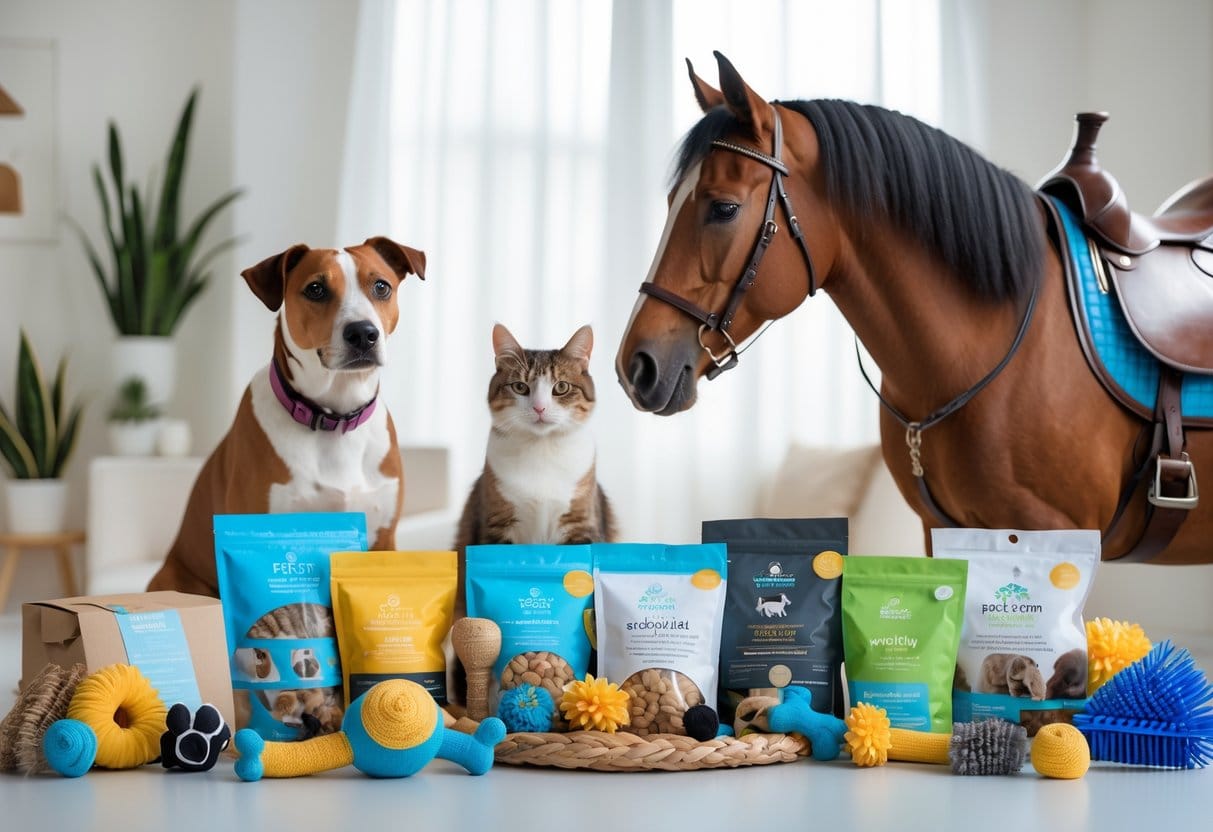 Read more about the article Gaveideer til dyreelskeren: Find de bedste produkter til hund, kat og hest